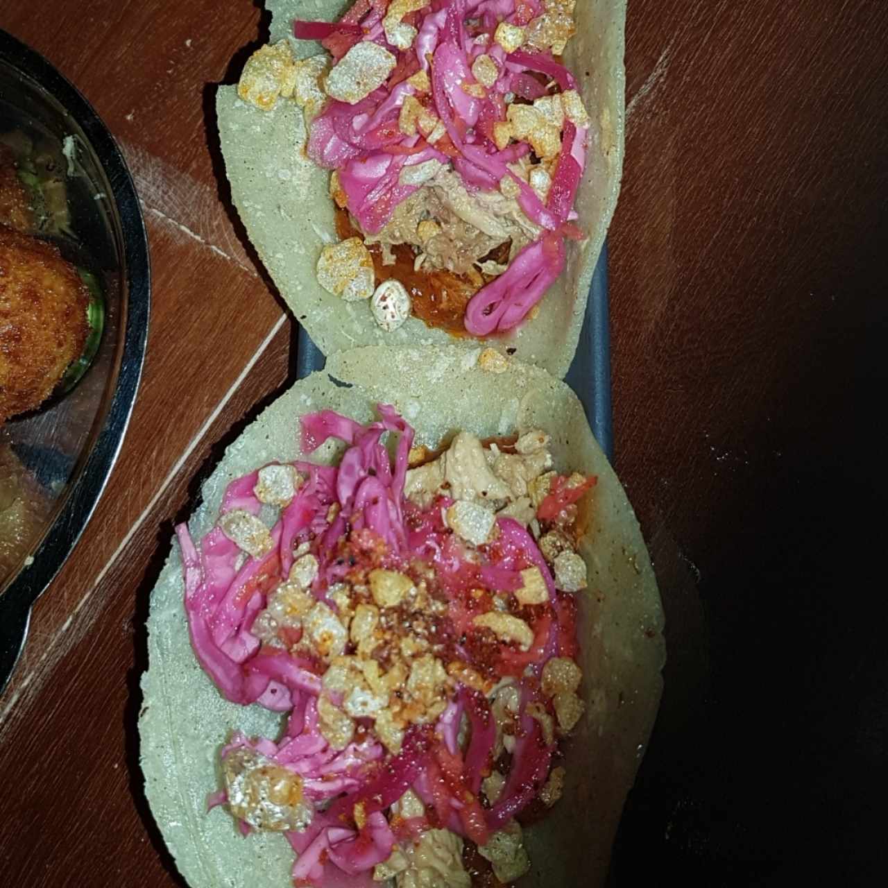 Tacos de cochina