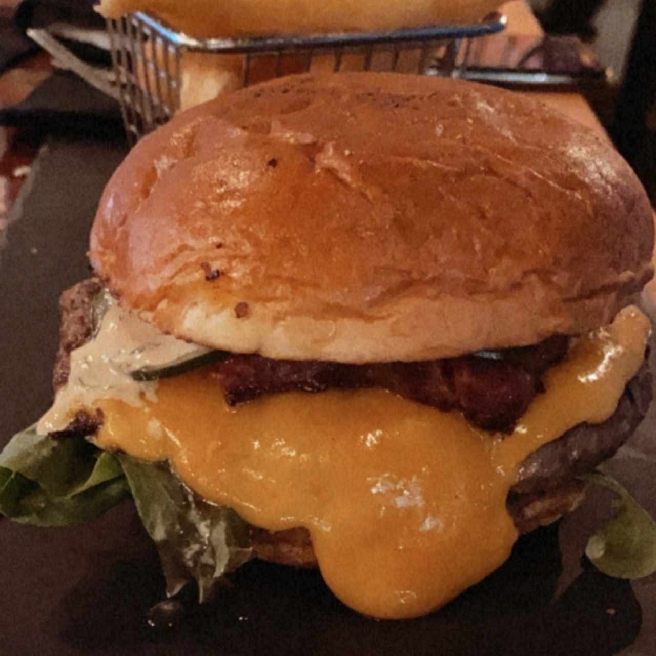 5inco Burger 3.0 + side