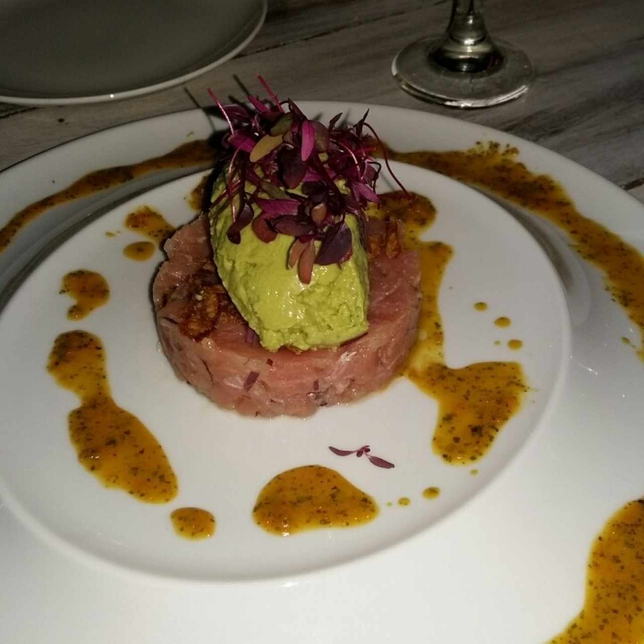 tuna tartar