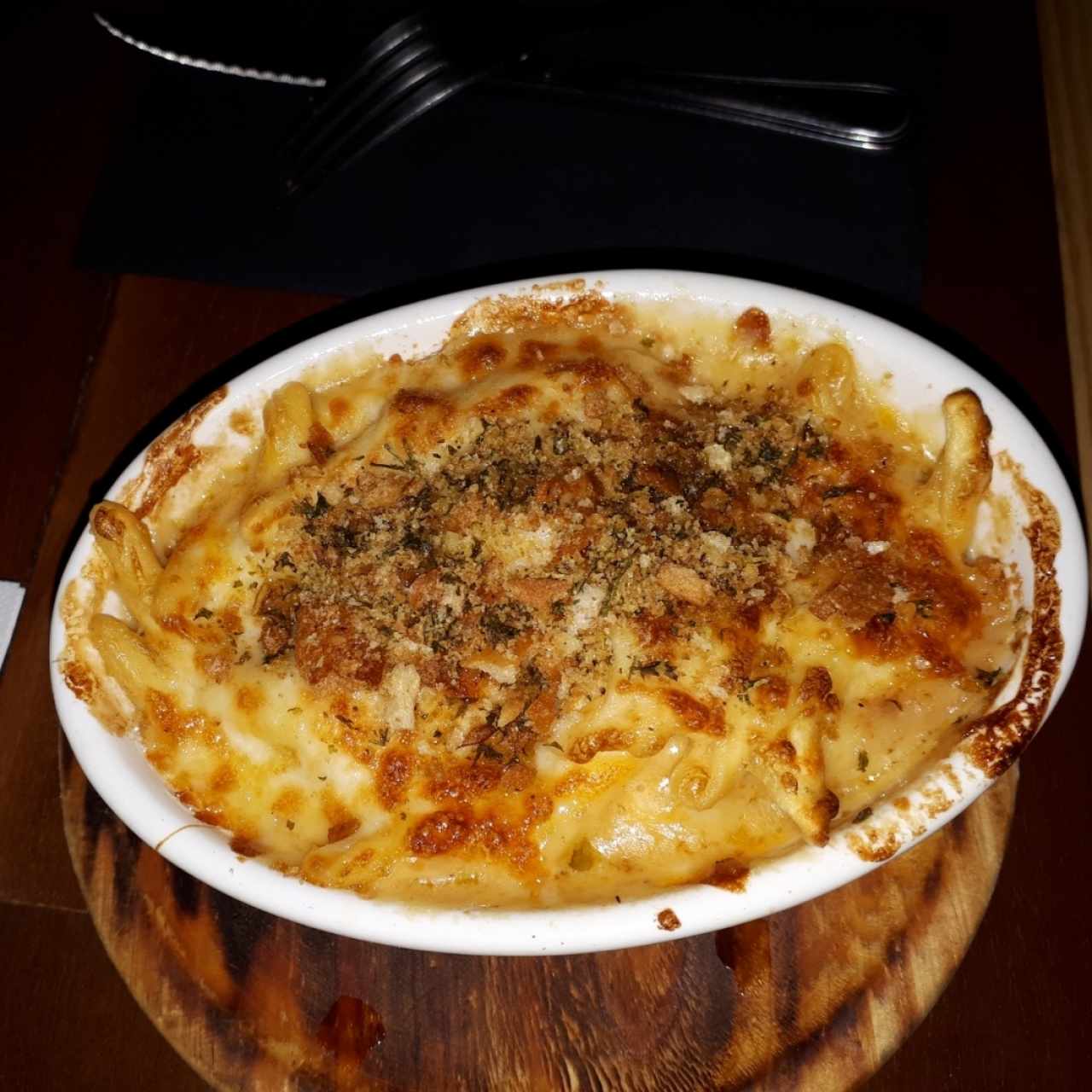 Mac & Cheese de Langosta