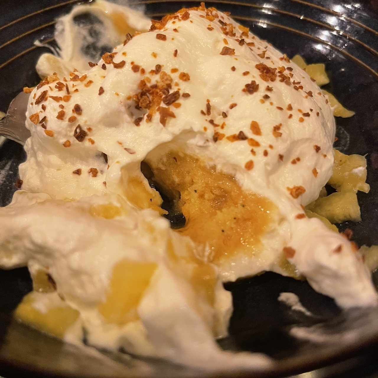 Postre de Piña