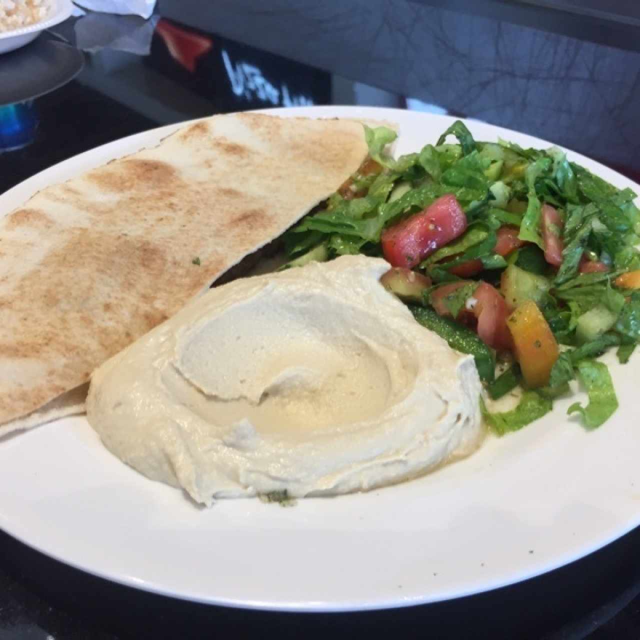 Kafta con humus