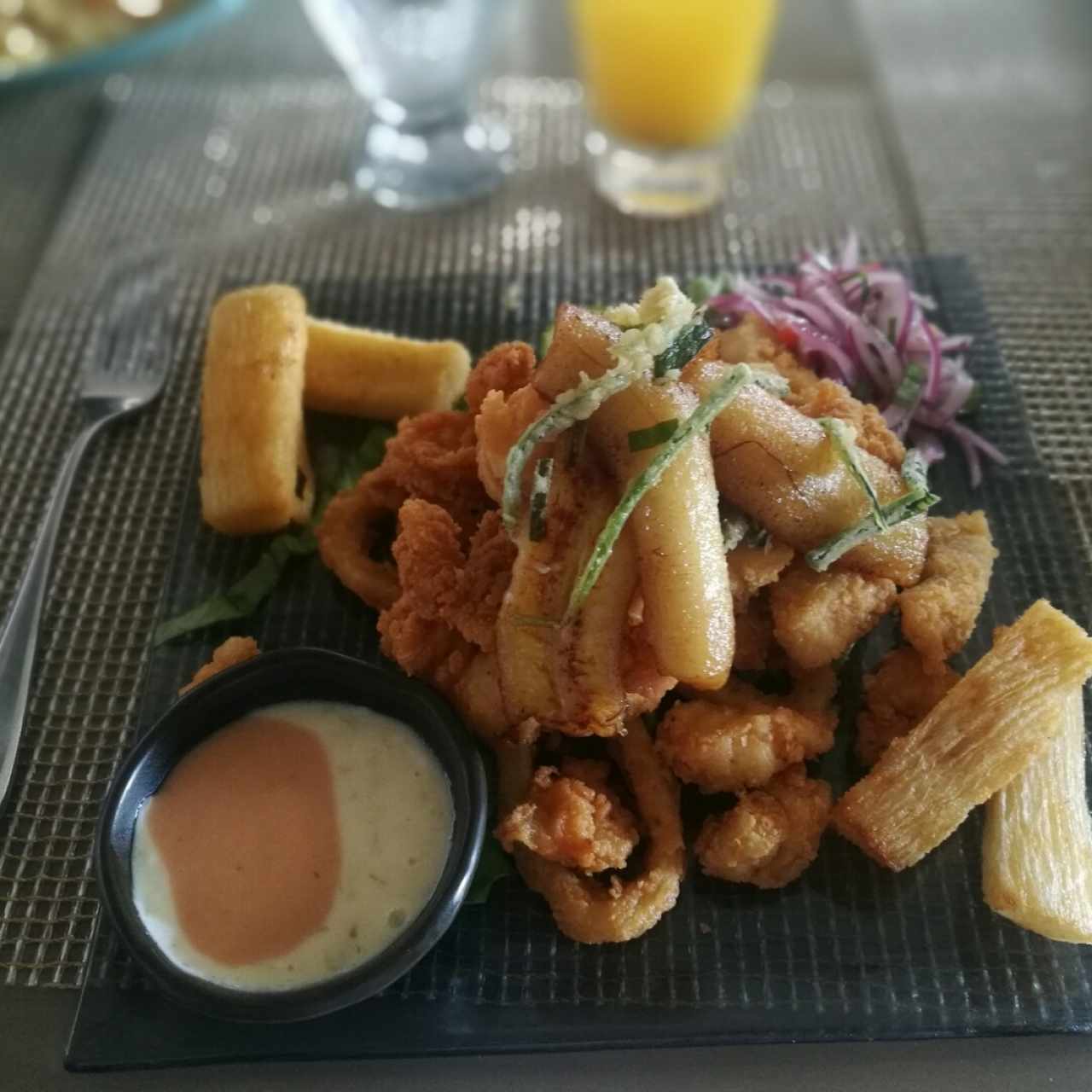 Jalea del Pescador