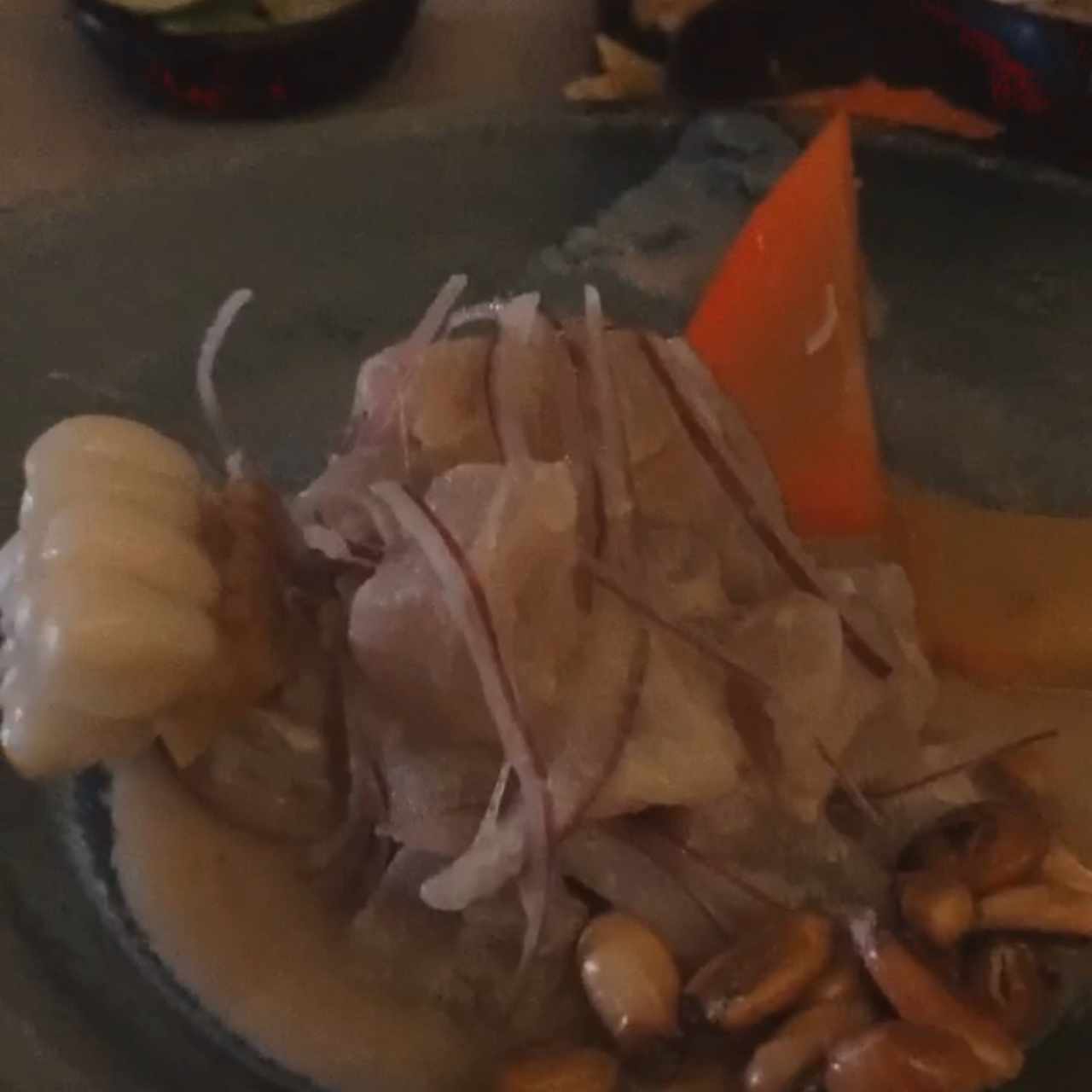 El Mar - CEBICHE DE PESCADO