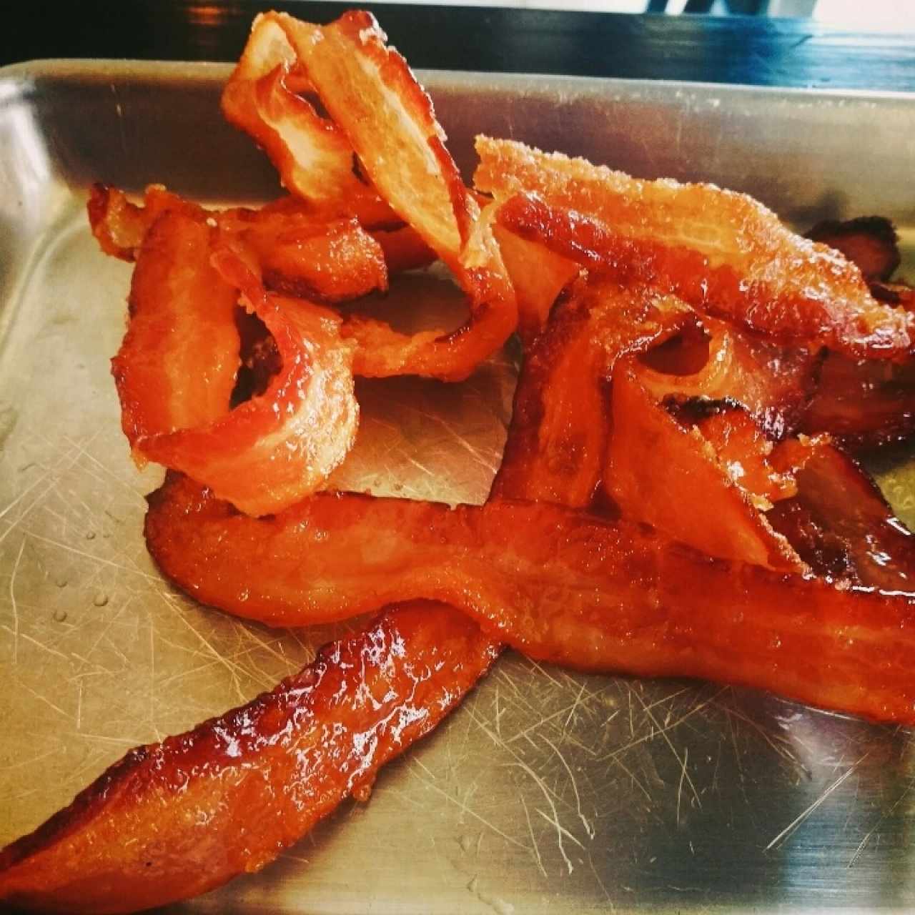 Bacon caramelizado