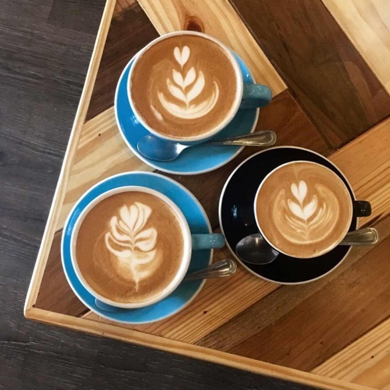 Cappuccinos x3
