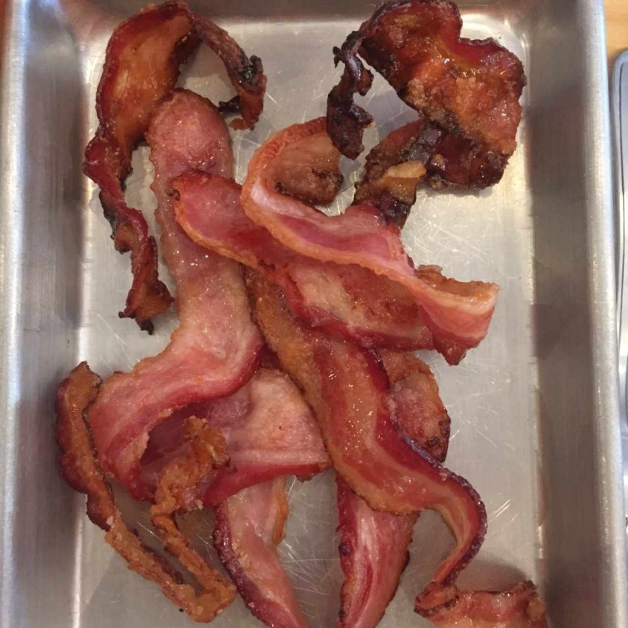 bacon caramelizado