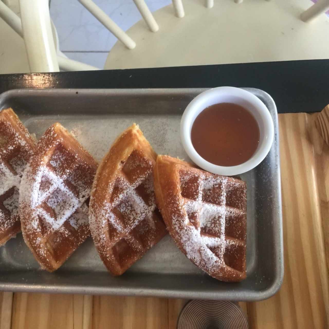 waffles