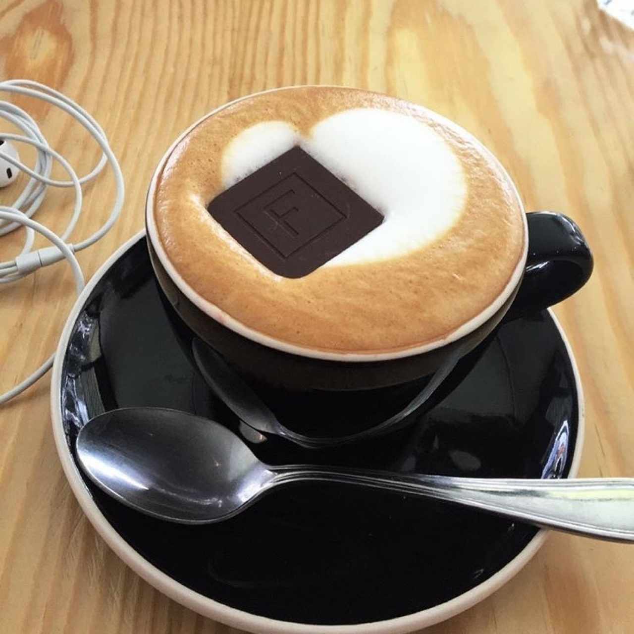 Capuccino. 