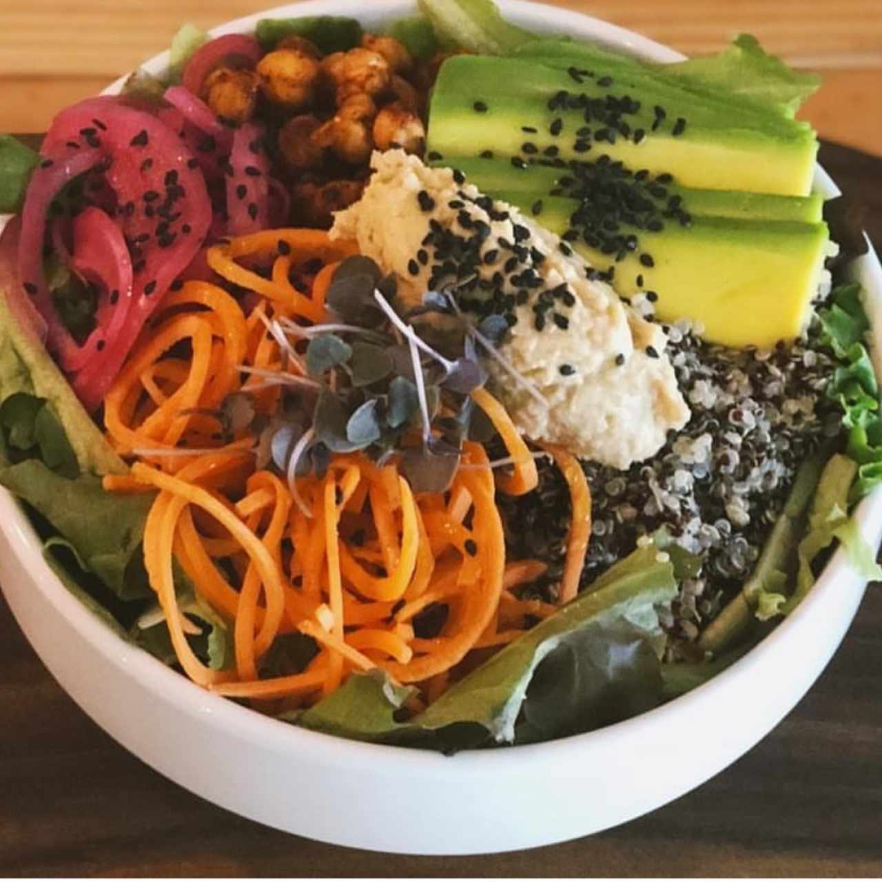 Quina Vegan Bowl