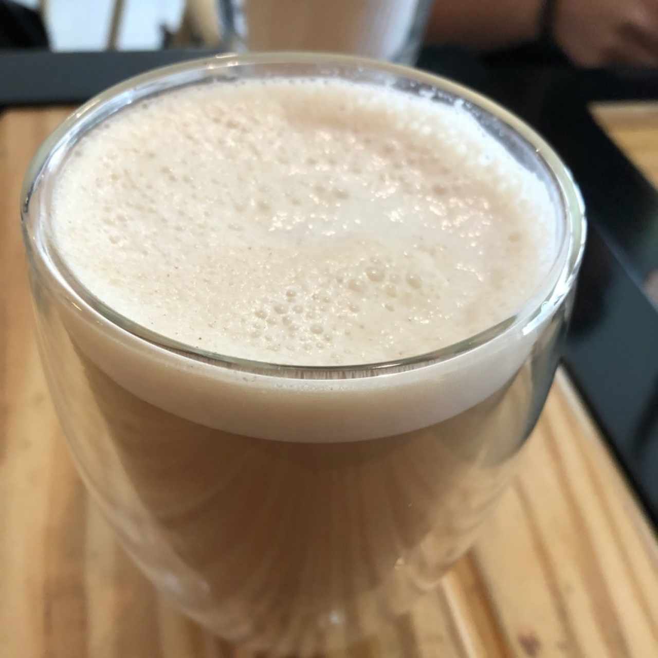 Chai Latte con leche de almendra