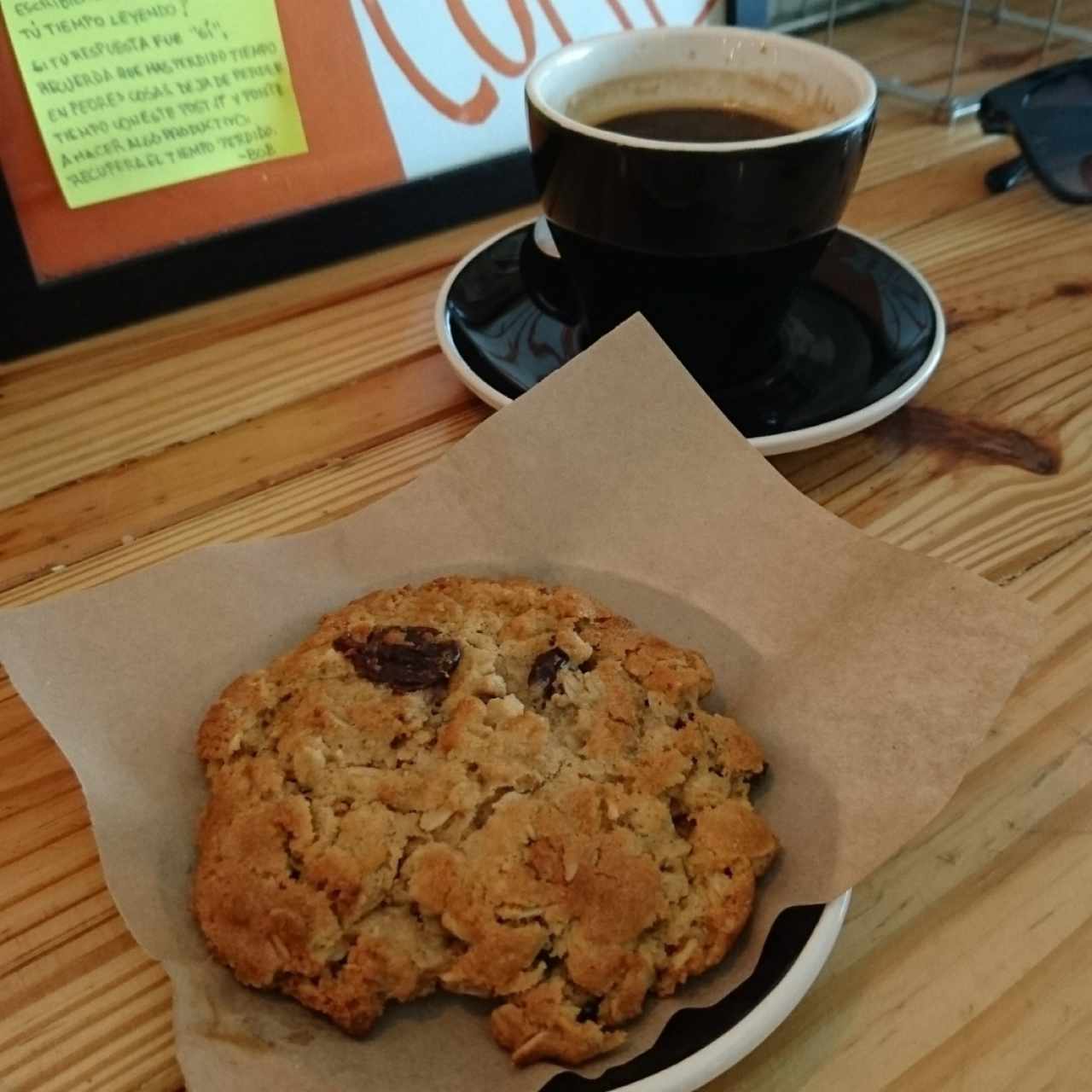 galletas y café 