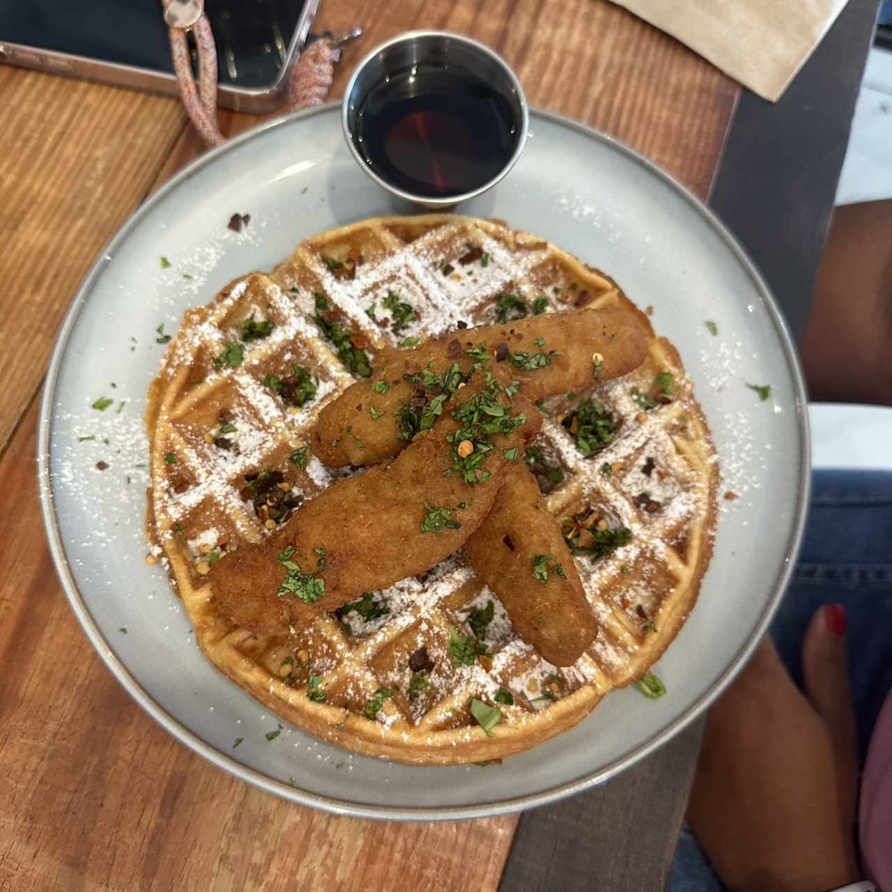 Chicken & Waffles