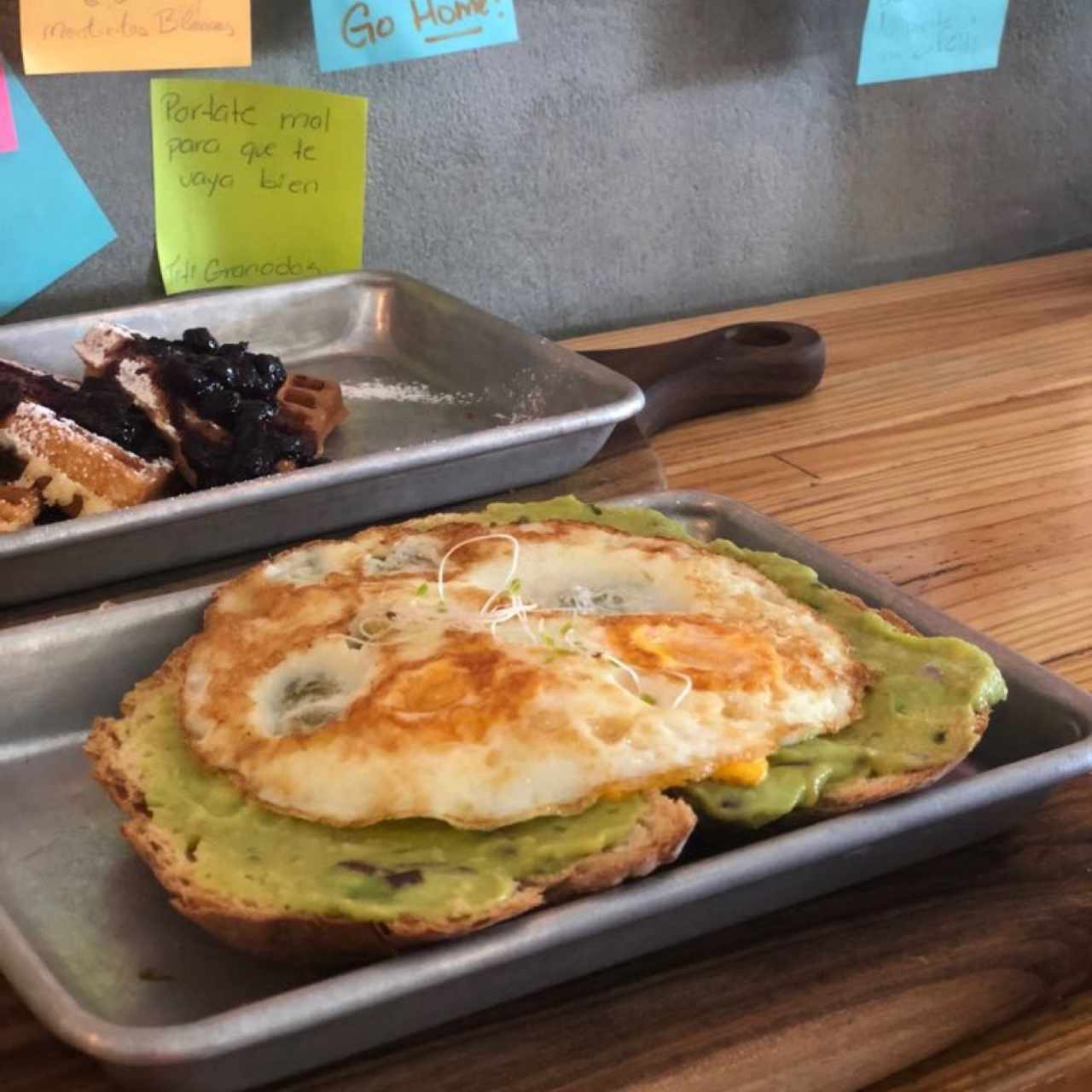 Avocado toast