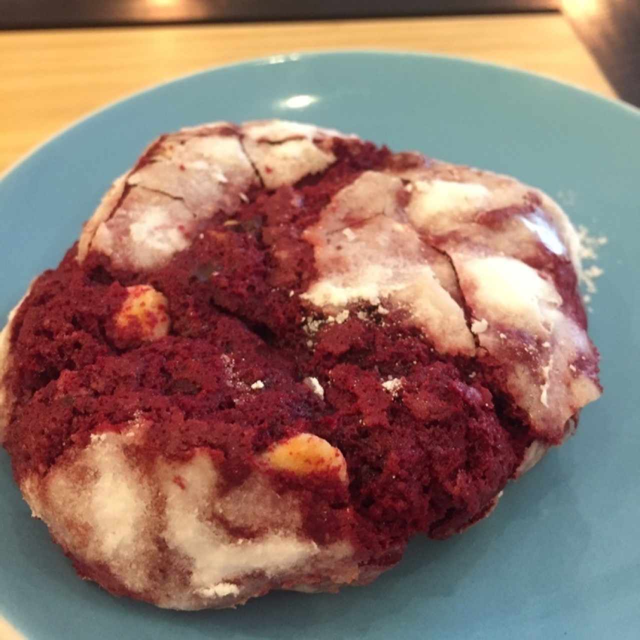 red velvet cookie 