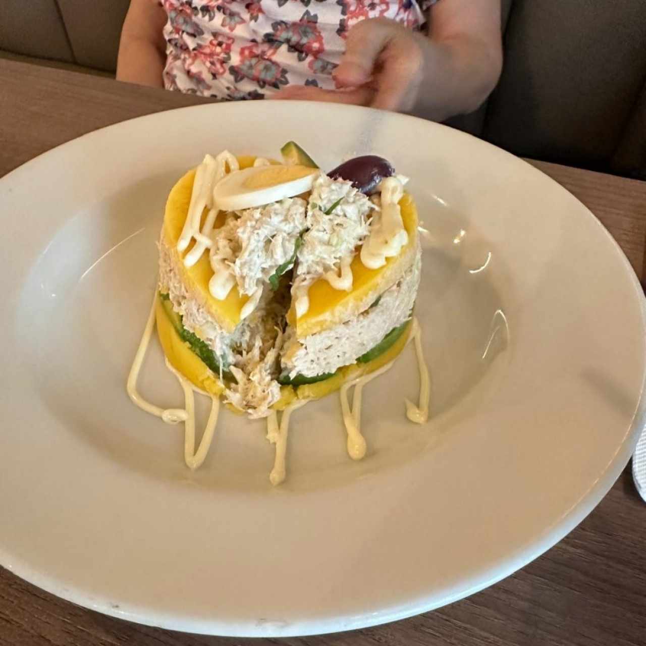 Causa Limeña de Pollo