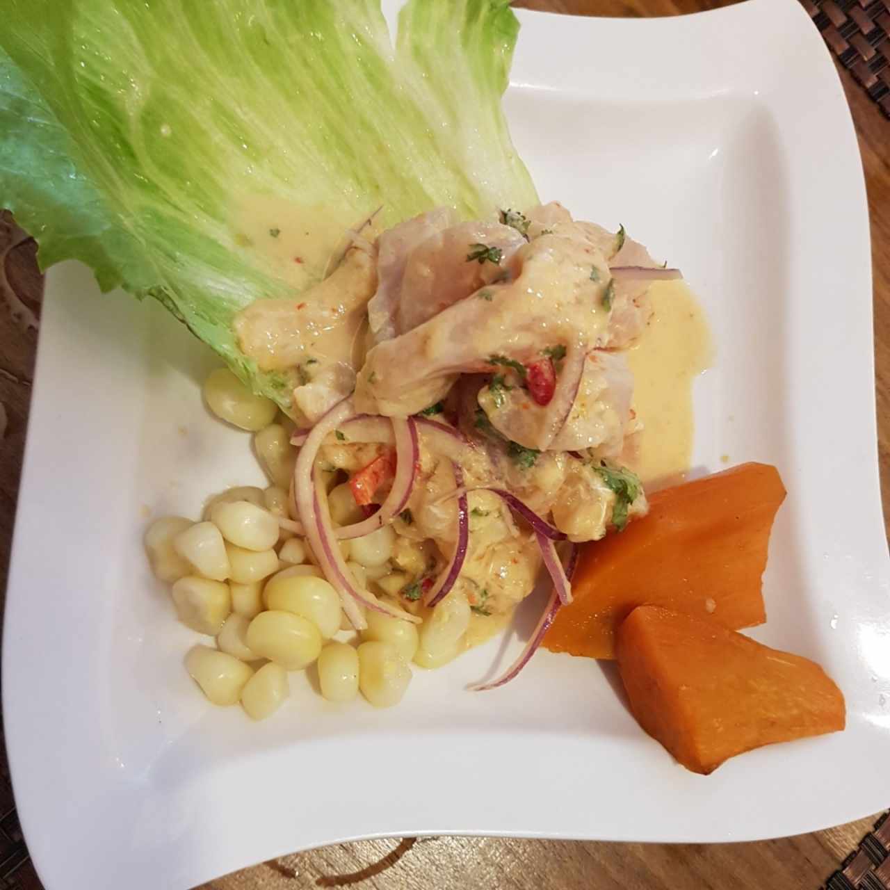 Ceviche de Pescadi