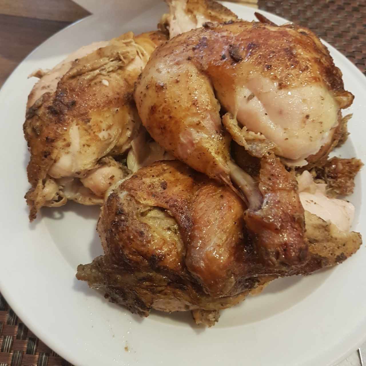 Pollo asado