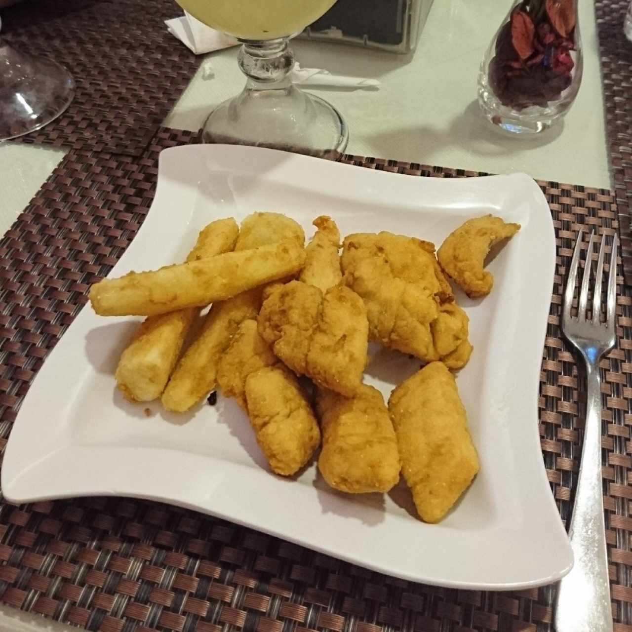 Chicharrón de pescado