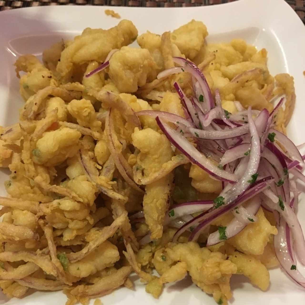 ceviche Frito