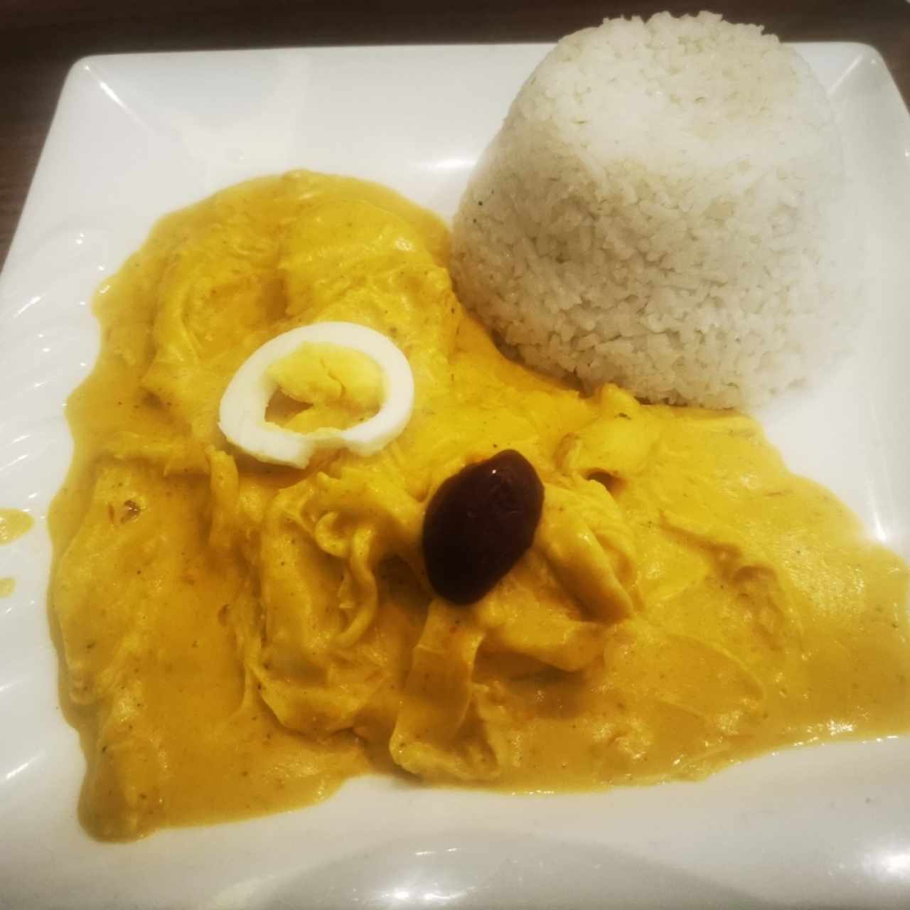 Platos Criollos - Ají de Gallina