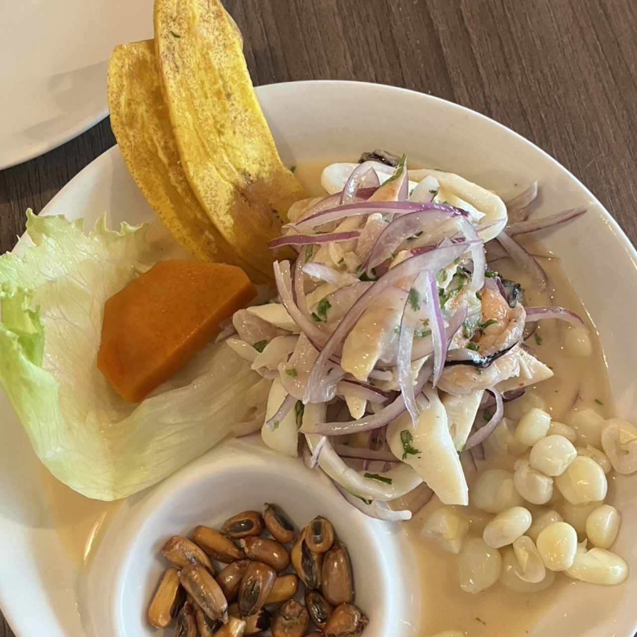 Ceviche Mixto