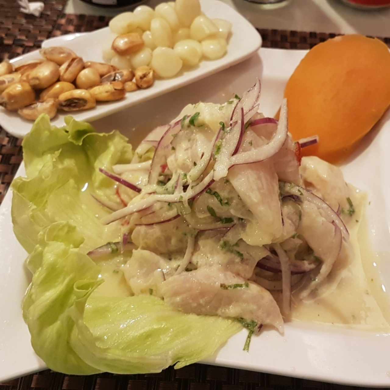 Ceviche peruano