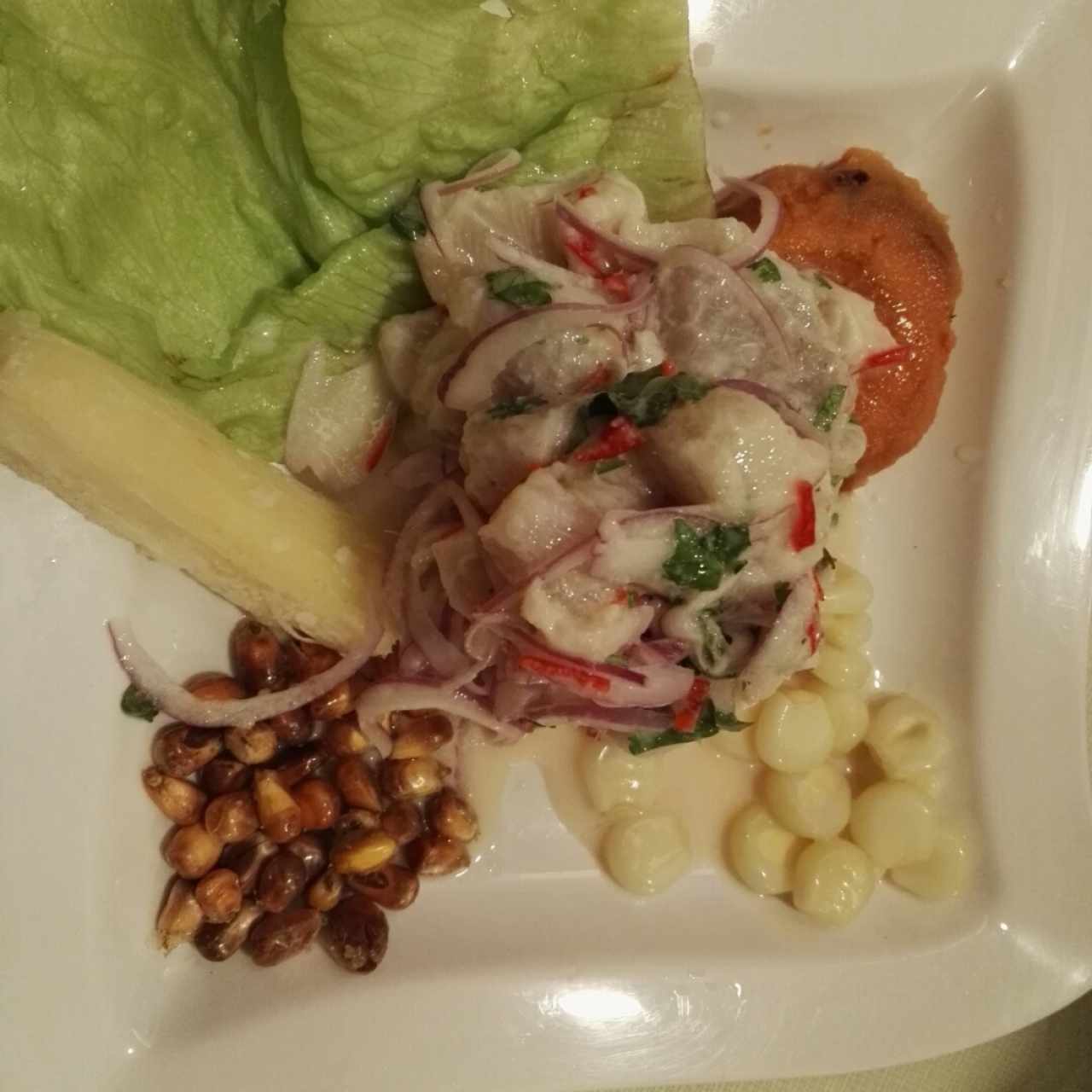 ceviche de pescado