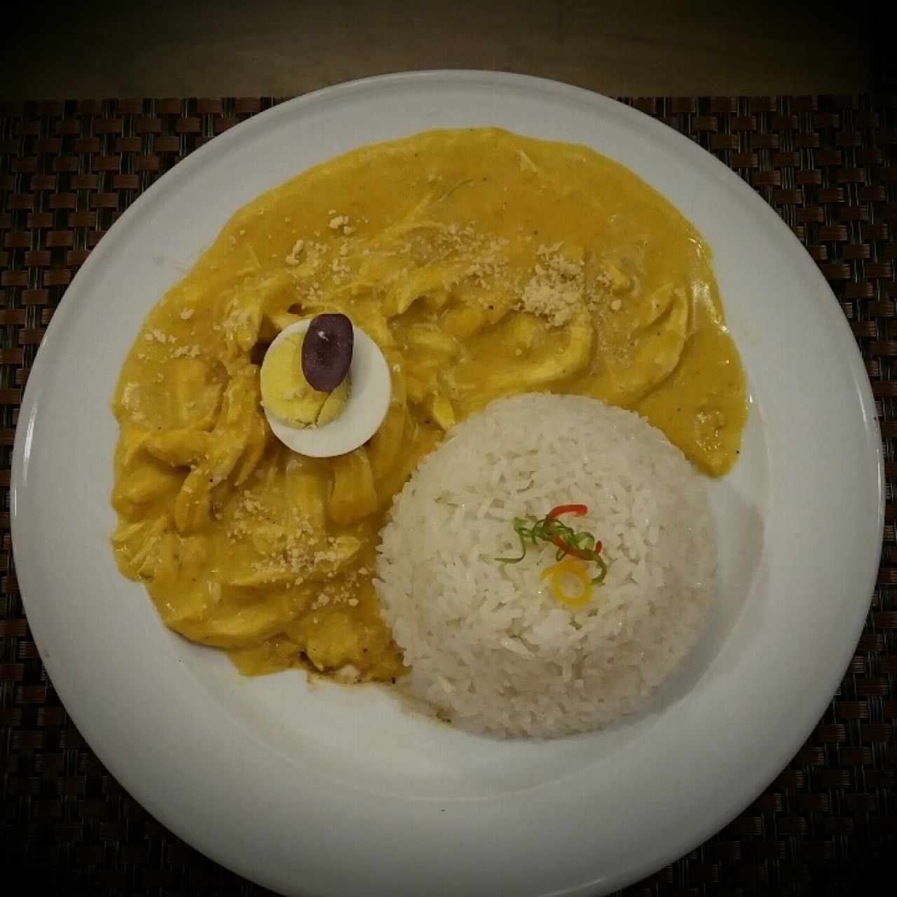 Aji de Gallina