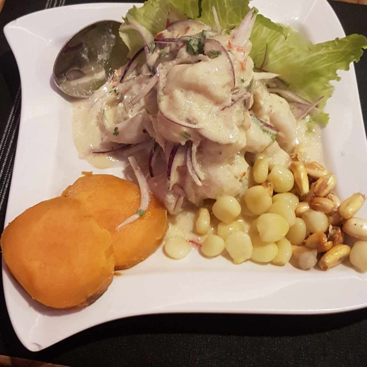 ceviche de pescado