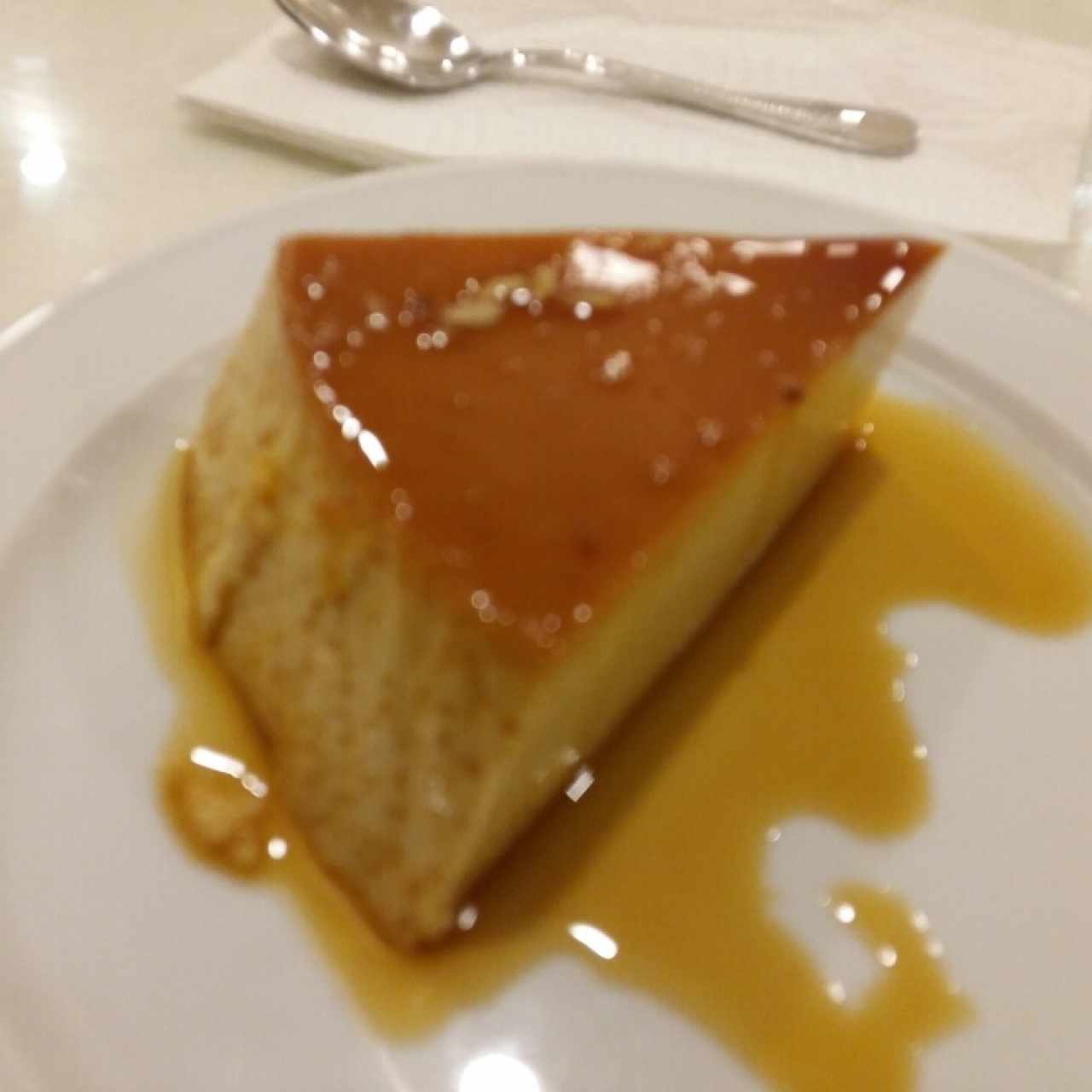 FLAN DE LA CASA 