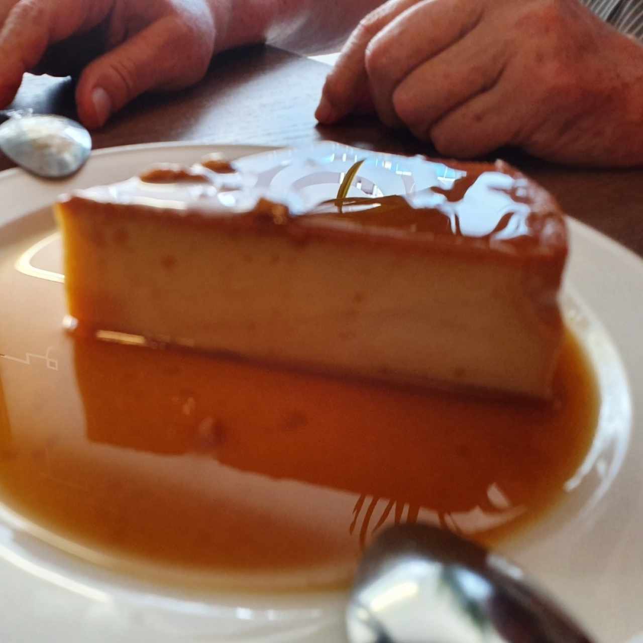 flan de la casa