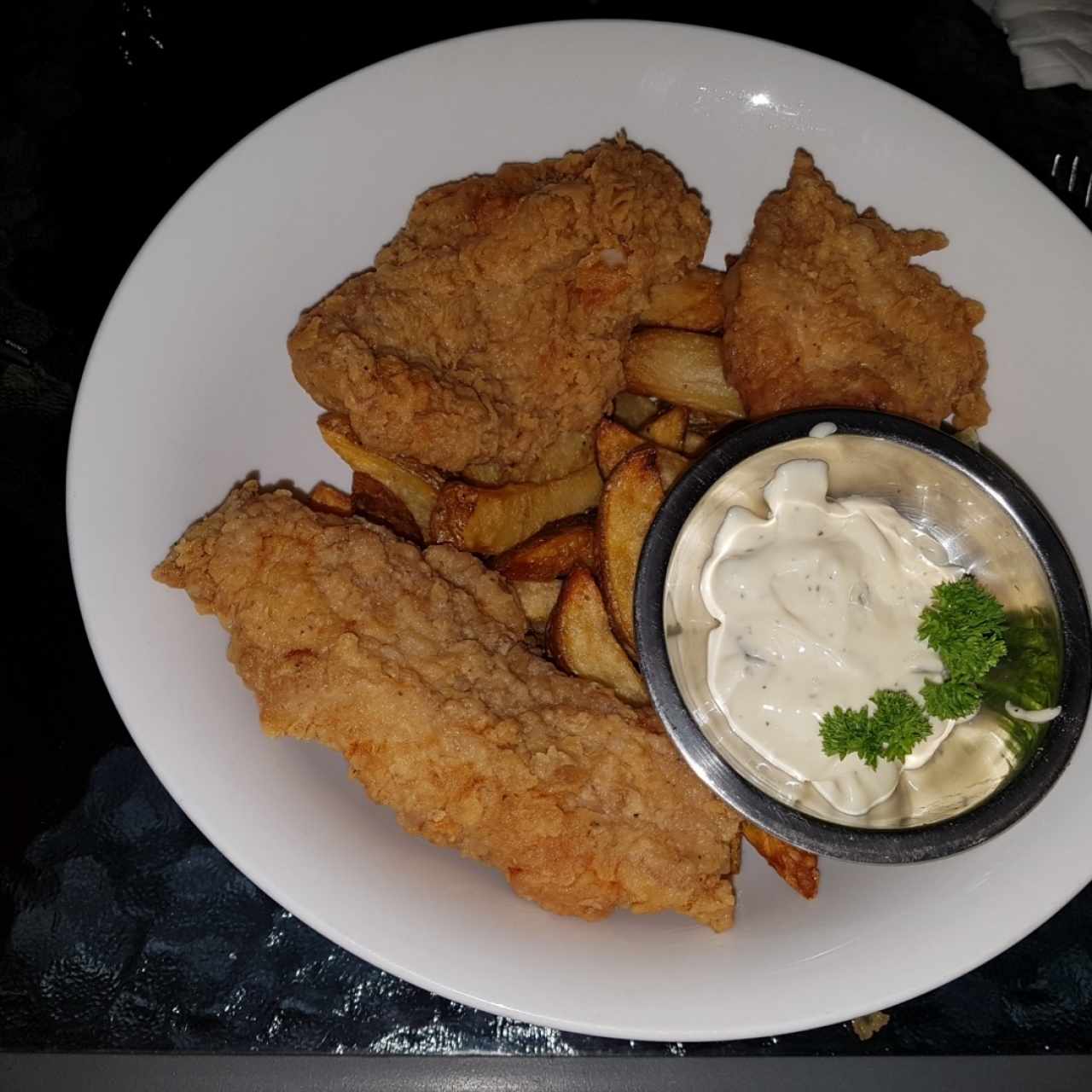 Fish and Chips