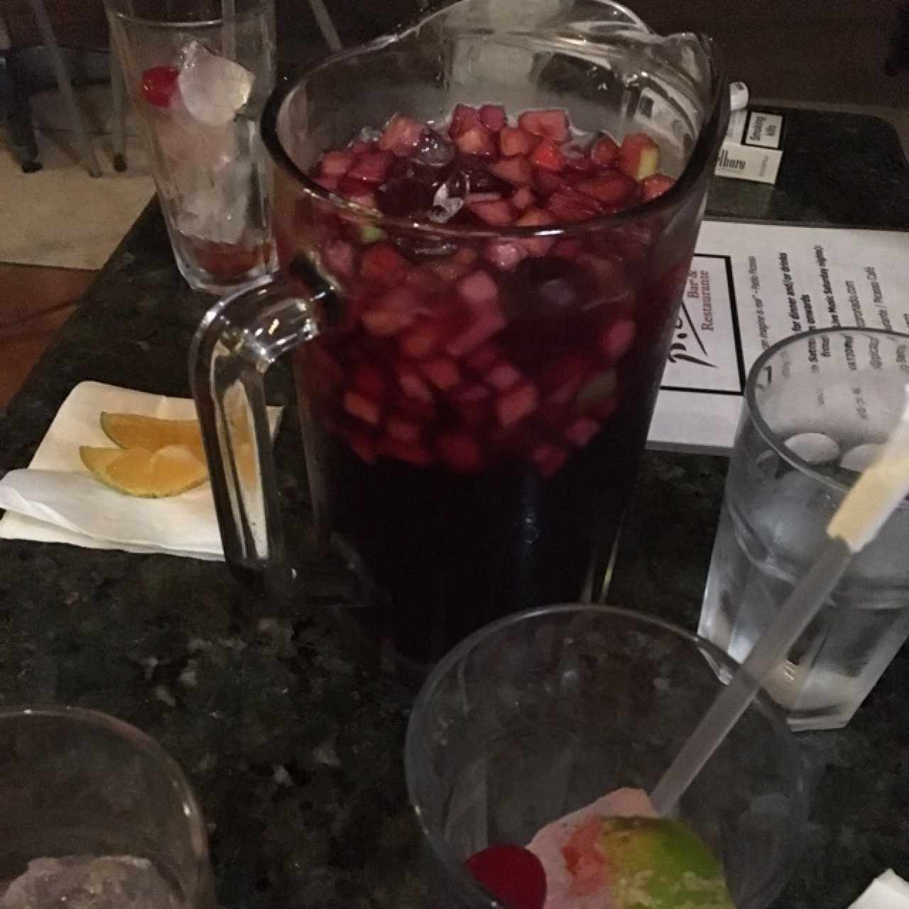 sangria pitcher