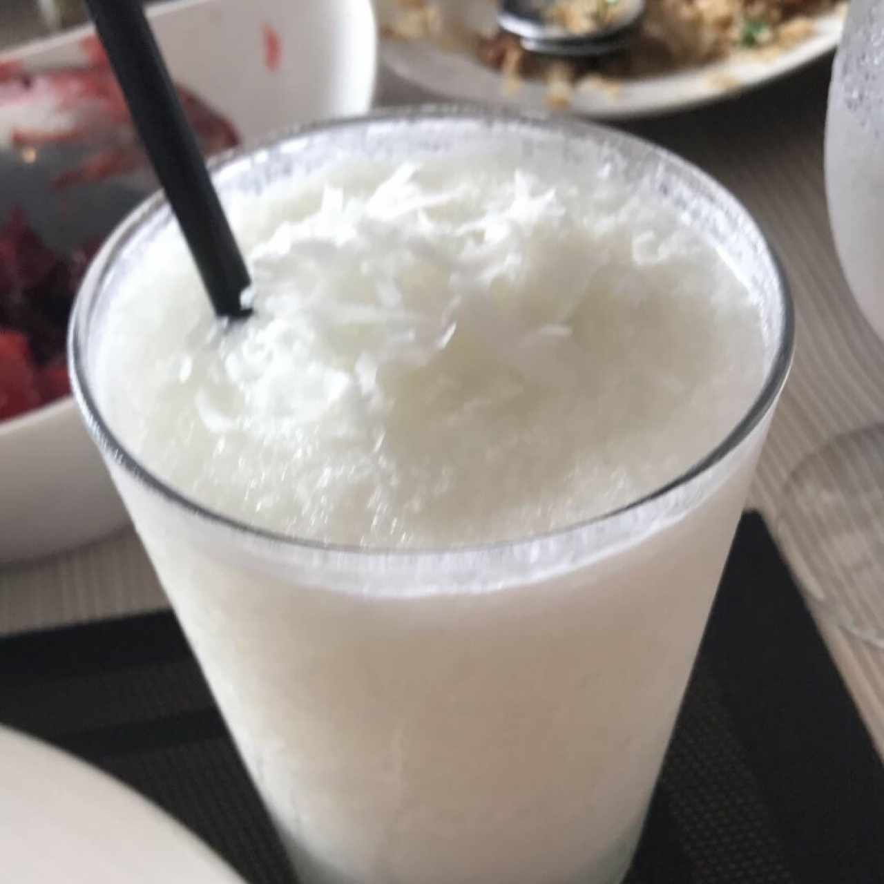 limonada de coco