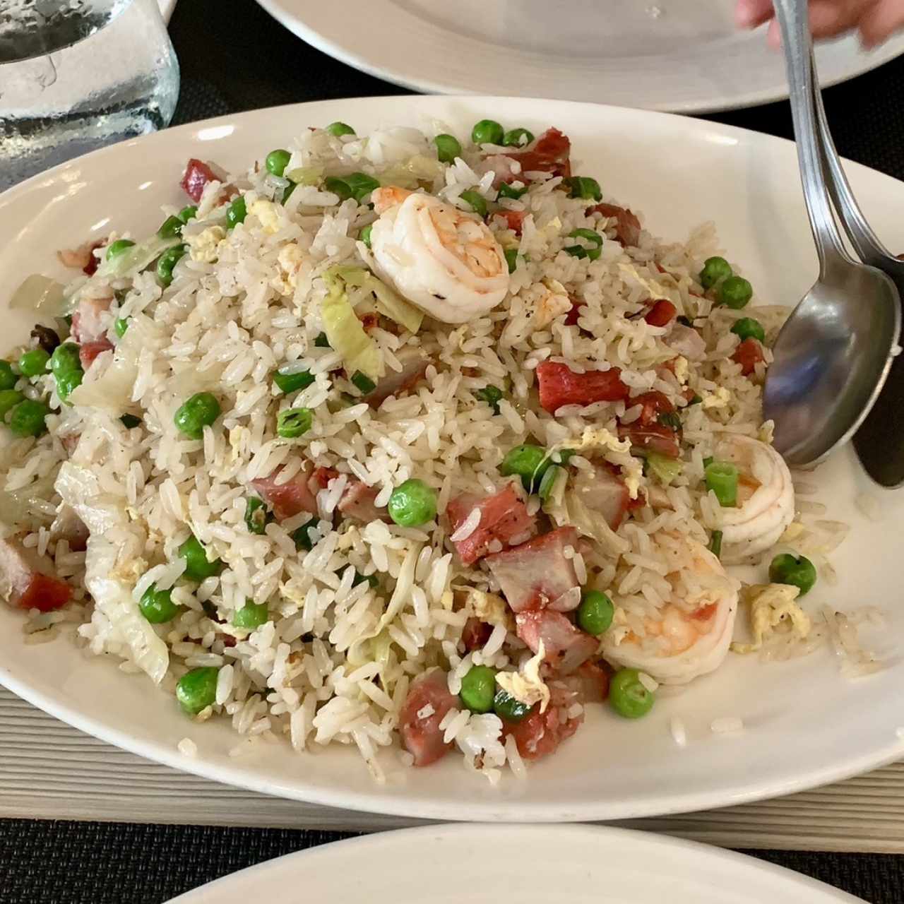 Arroz Frito especial kowloon, super bueno