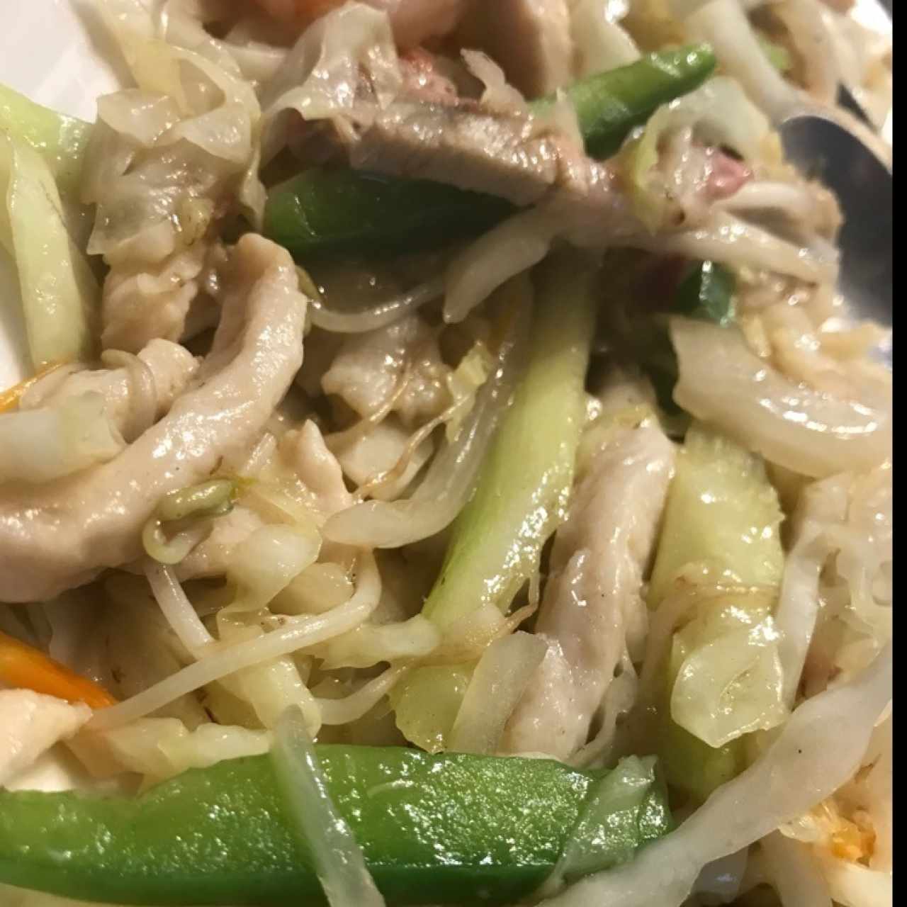 chop suey de pollo