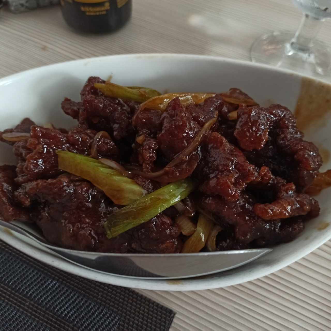 carne mongolian