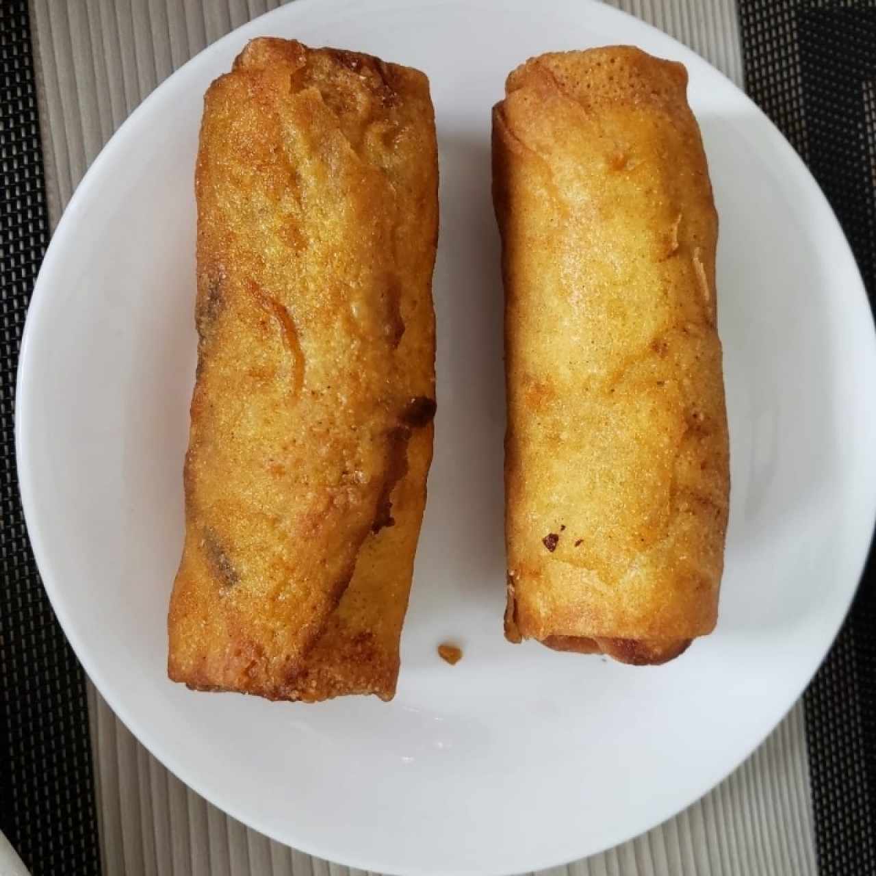 Lumpias súper divinas!