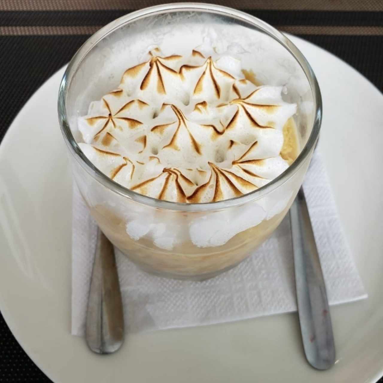 Recomiendo el postre tres leches, me encantó!