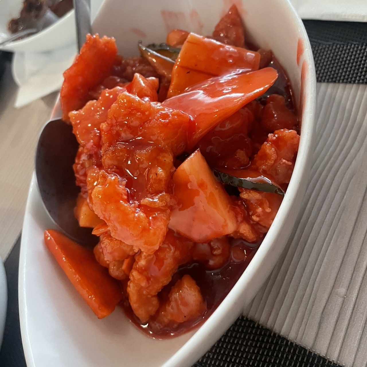Pedcado agridulce