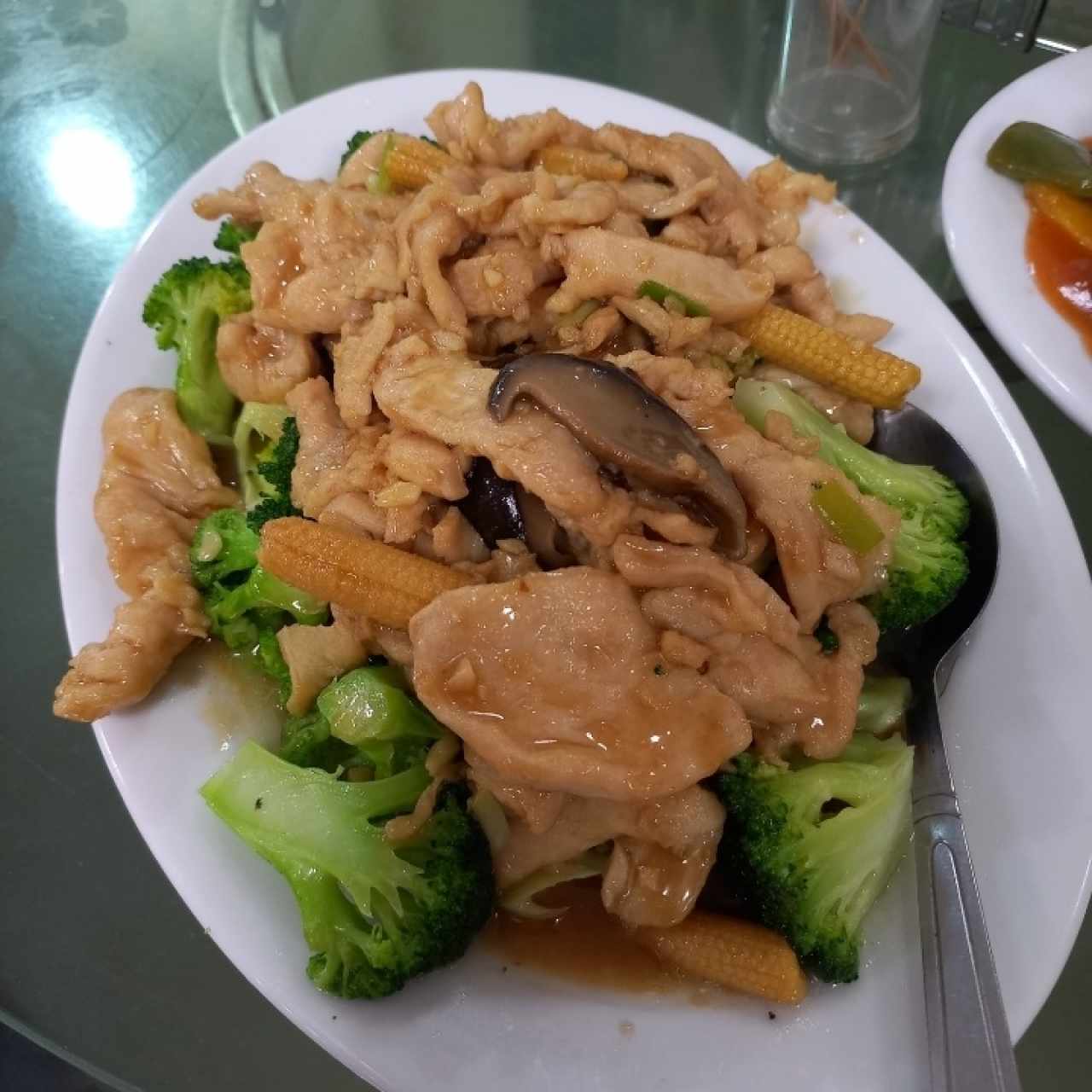 Pollo con broccoli