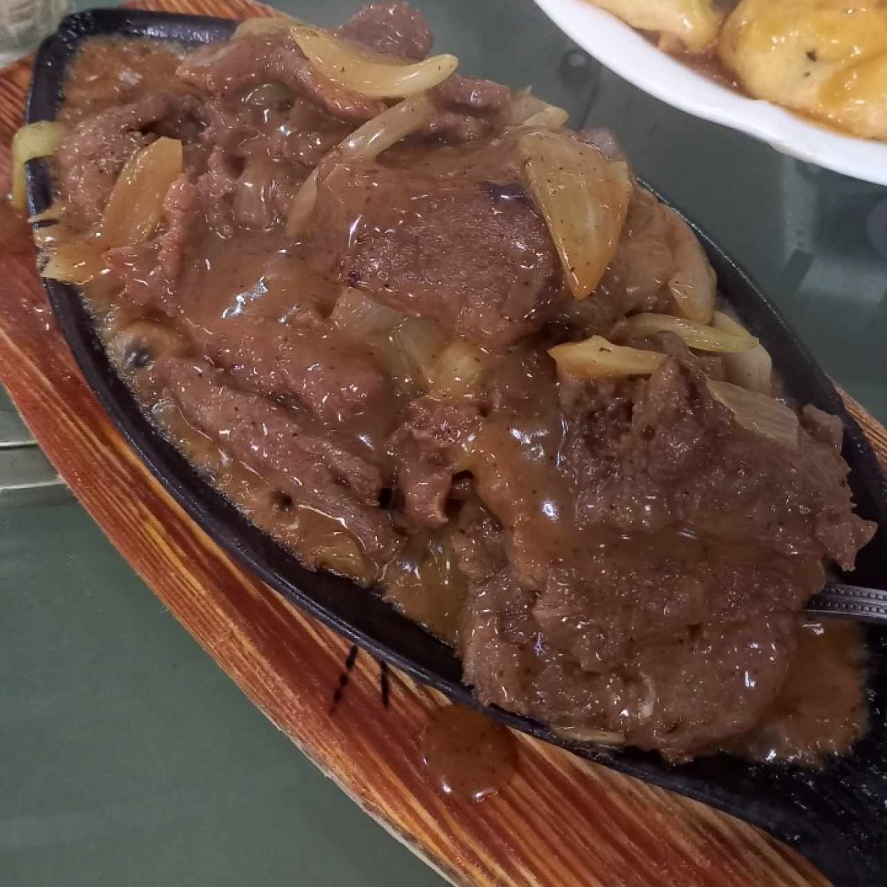 Filete a la plancha