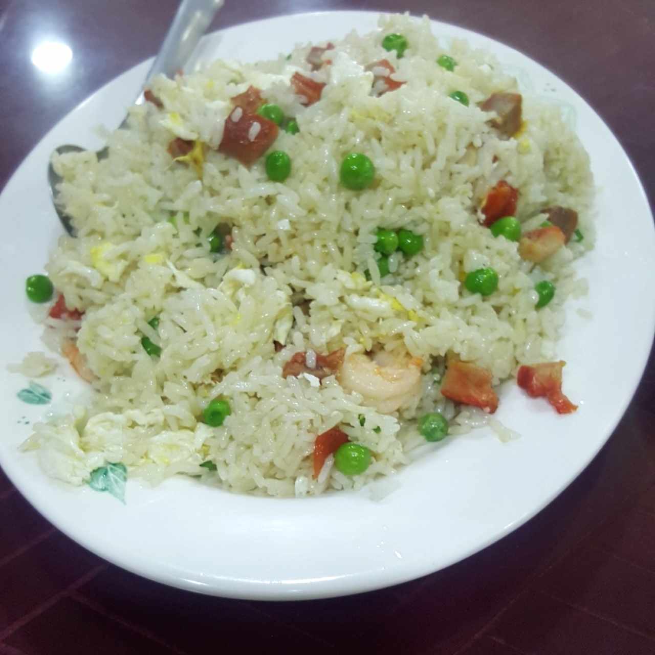 arroz frito combinación