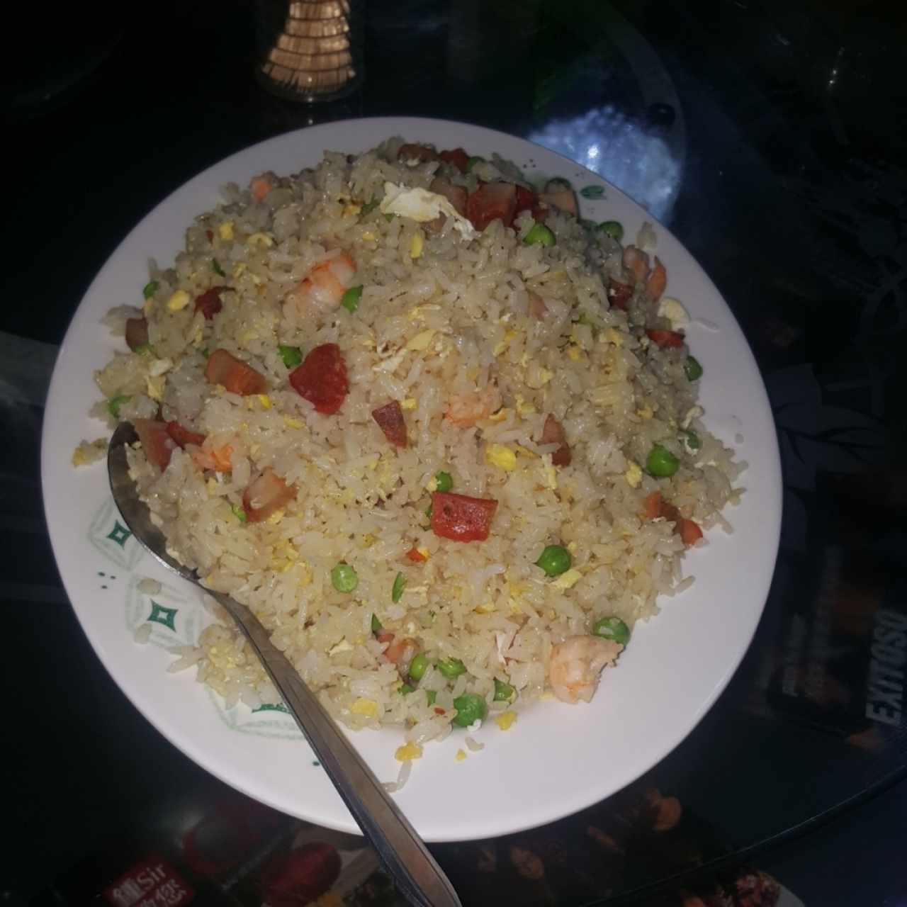 arroz frito combinación