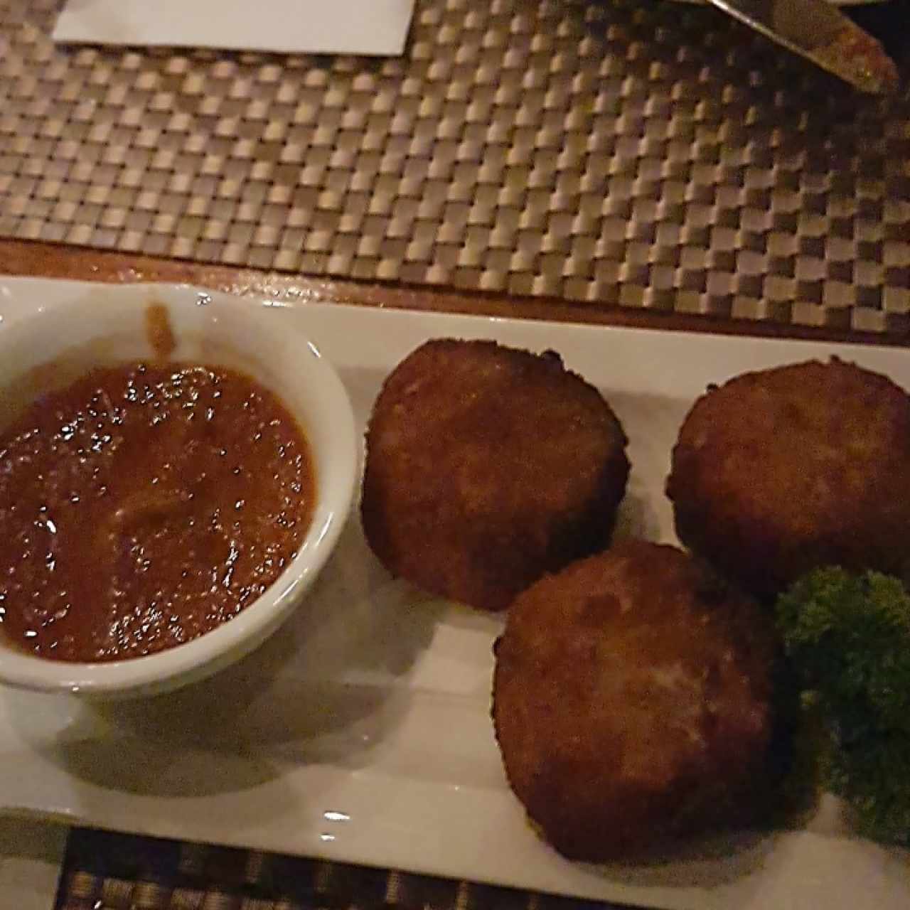 croquetas de jamón iberico