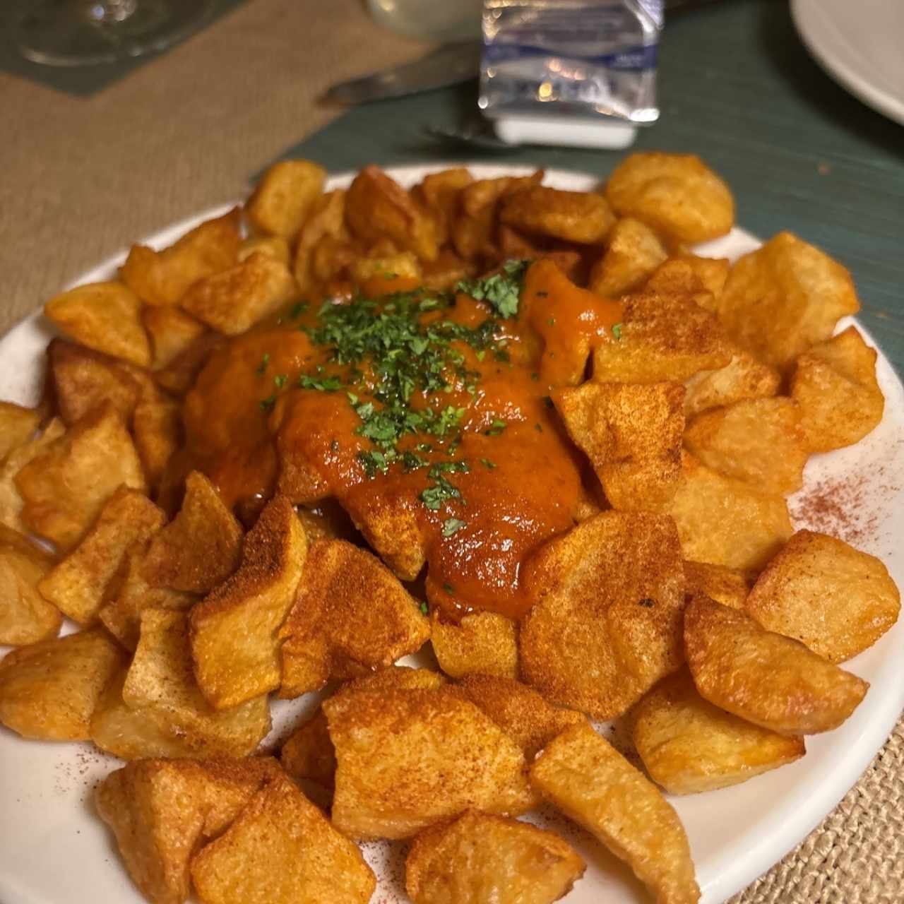 Patatas Bravas