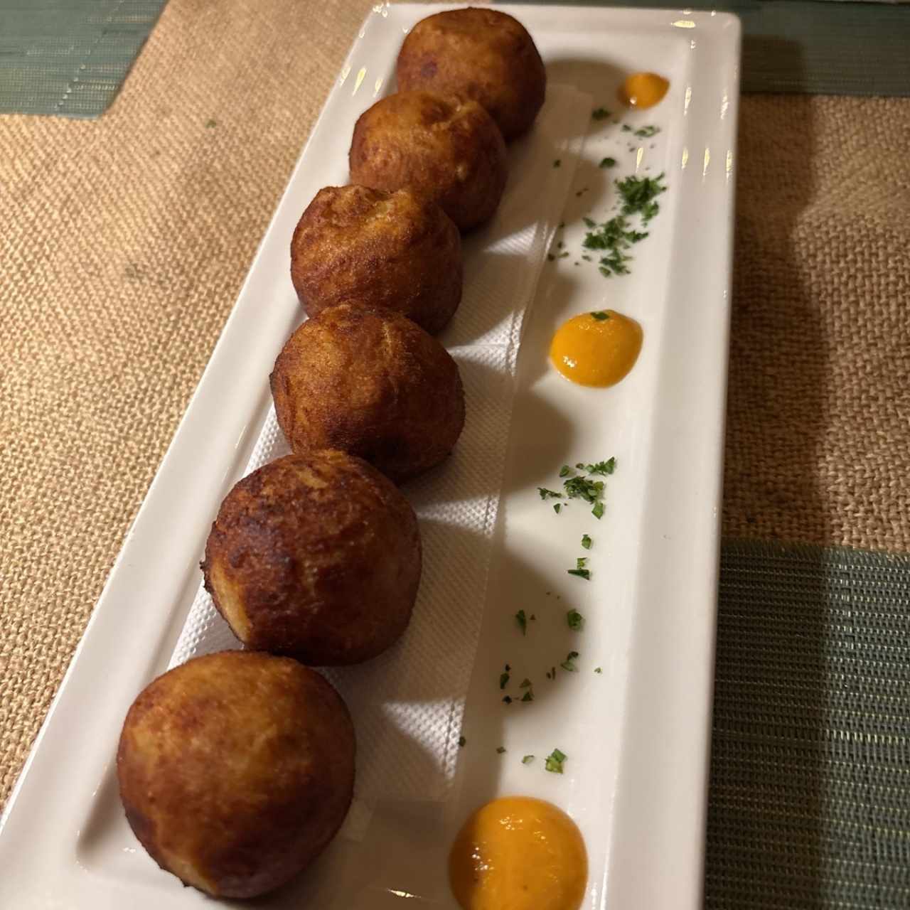 Croquetas de Jamón Ibérico (5u)