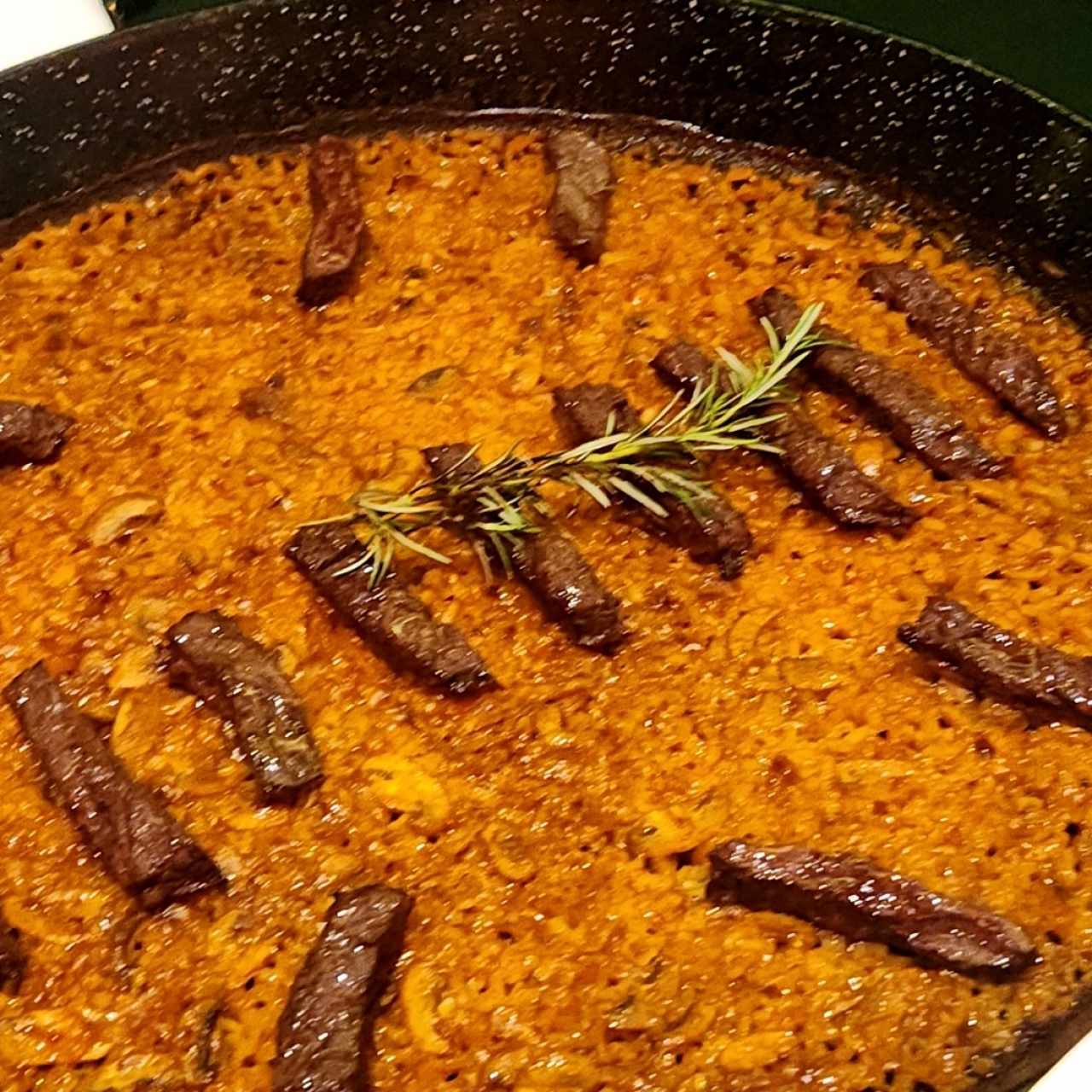 Paella de Entraña