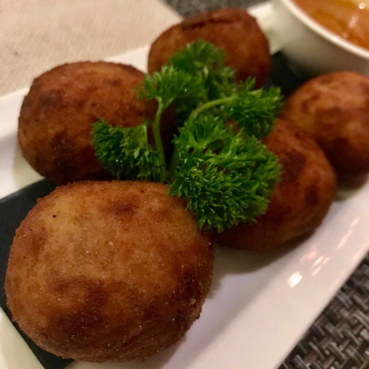 Croquetas de jamón Ibérico